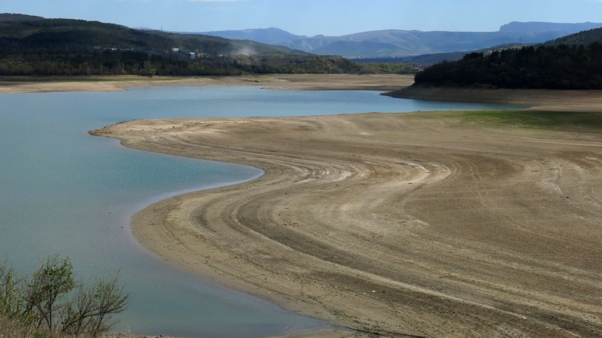 Сімферопольське водосховище до нормального експлуатаційного об'єму все одно не доходить - екологиня